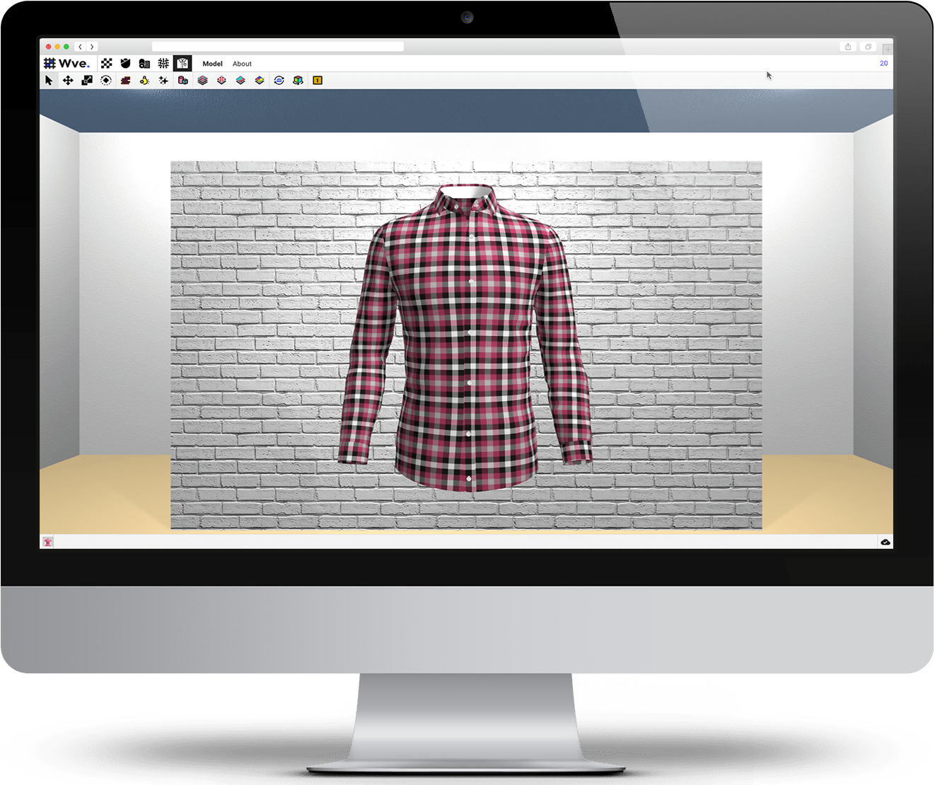 Wve.app Textile CAD CAM Designer